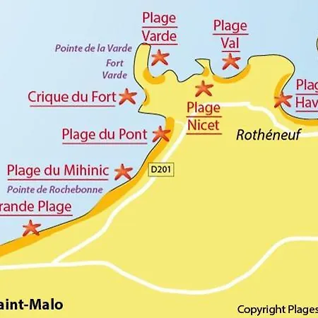 Alba Hotel Saint-Malo